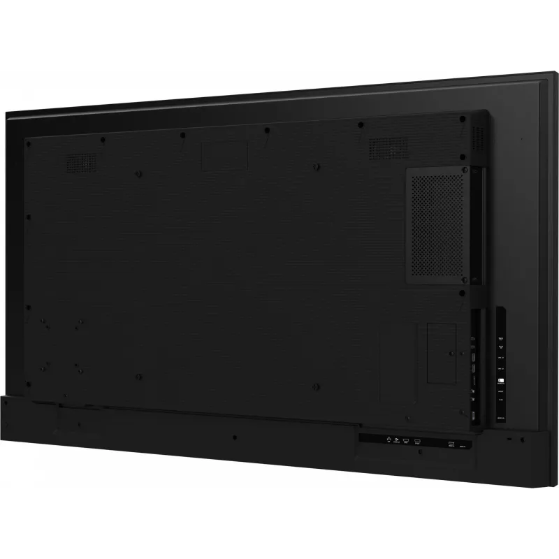 iiyama LH5575UHS-B2AG Wyświetlacz reklamowy Cyfrowy panel płaski 138,7 cm (54,6 cala) LCD Wi-Fi 500 cd/m² 4K Ultra HD Czarny Wbudowany procesor Android 11 24/7