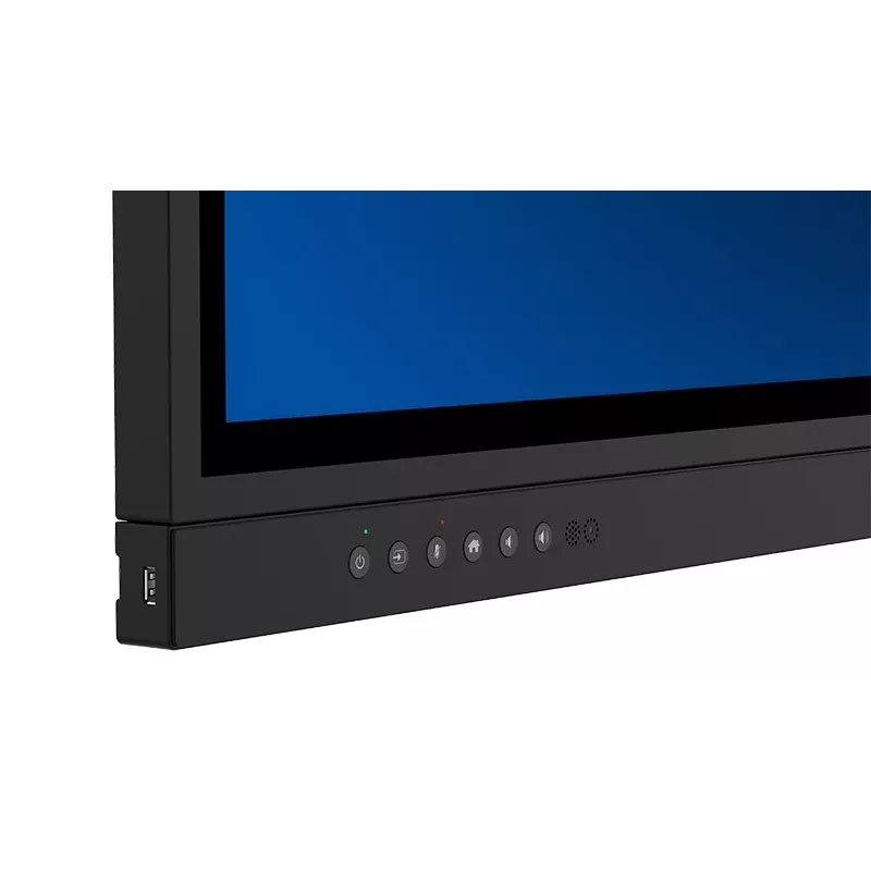 Interaktywny wyświetlacz AVOCOR AVW-5555 - 55 cali LED - 3840 x 2160 4K UHD - czarny z ekranem dotykowym (multi-touch) / kamera