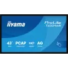 Monitor komputerowy iiyama T4329AS-B1AG 108 cm (42,5 cala) 3840 x 2160 pikseli 4K Ultra HD LED Dotykowy Czarny