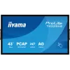 Monitor komputerowy iiyama T4329AS-B1AG 108 cm (42,5 cala) 3840 x 2160 pikseli 4K Ultra HD LED Dotykowy Czarny