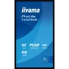 Monitor komputerowy iiyama T4329AS-B1AG 108 cm (42,5 cala) 3840 x 2160 pikseli 4K Ultra HD LED Dotykowy Czarny