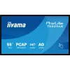 iiyama T5529AS-B1AG Wyświetlacz reklamowy Kiosk design 138,7 cm (54,6 cala) LED Wi-Fi 450 cd/m² 4K Ultra HD Czarny Dotykowy Wbudowany procesor Android 24/7
