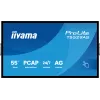iiyama T5529AS-B1AG Wyświetlacz reklamowy Kiosk design 138,7 cm (54,6 cala) LED Wi-Fi 450 cd/m² 4K Ultra HD Czarny Dotykowy Wbudowany procesor Android 24/7