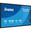 iiyama T5529AS-B1AG Wyświetlacz reklamowy Kiosk design 138,7 cm (54,6 cala) LED Wi-Fi 450 cd/m² 4K Ultra HD Czarny Dotykowy Wbudowany procesor Android 24/7