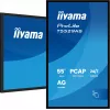 iiyama T5529AS-B1AG Wyświetlacz reklamowy Kiosk design 138,7 cm (54,6 cala) LED Wi-Fi 450 cd/m² 4K Ultra HD Czarny Dotykowy Wbudowany procesor Android 24/7
