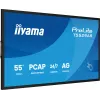 iiyama T5529AS-B1AG Wyświetlacz reklamowy Kiosk design 138,7 cm (54,6 cala) LED Wi-Fi 450 cd/m² 4K Ultra HD Czarny Dotykowy Wbudowany procesor Android 24/7
