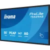iiyama T5529AS-B1AG Wyświetlacz reklamowy Kiosk design 138,7 cm (54,6 cala) LED Wi-Fi 450 cd/m² 4K Ultra HD Czarny Dotykowy Wbudowany procesor Android 24/7