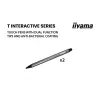 iiyama T5529AS-B1AG Wyświetlacz reklamowy Kiosk design 138,7 cm (54,6 cala) LED Wi-Fi 450 cd/m² 4K Ultra HD Czarny Dotykowy Wbudowany procesor Android 24/7