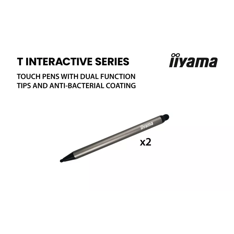 iiyama T5529AS-B1AG Wyświetlacz reklamowy Kiosk design 138,7 cm (54,6 cala) LED Wi-Fi 450 cd/m² 4K Ultra HD Czarny Dotykowy Wbudowany procesor Android 24/7