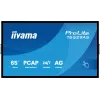 iiyama T6529AS-B1AG Wyświetlacz reklamowy Kiosk design 163.8 cm (64.5 cala) LED Wi-Fi 420 cd/m² 4K Ultra HD Czarny Dotykowy Wbudowany procesor Android 24/7