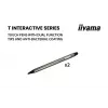 iiyama T6529AS-B1AG Wyświetlacz reklamowy Kiosk design 163.8 cm (64.5 cala) LED Wi-Fi 420 cd/m² 4K Ultra HD Czarny Dotykowy Wbudowany procesor Android 24/7