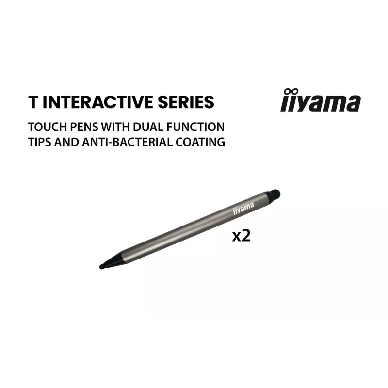 iiyama T6529AS-B1AG Wyświetlacz reklamowy Kiosk design 163.8 cm (64.5 cala) LED Wi-Fi 420 cd/m² 4K Ultra HD Czarny Dotykowy Wbudowany procesor Android 24/7