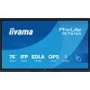 Cyfrowy panel informacyjny iiyama TE7515A-B1AG 74,5 cala Dotyk 4K Ultra HD