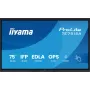 Cyfrowy panel informacyjny iiyama TE7515A-B1AG 74,5 cala Dotyk 4K Ultra HD