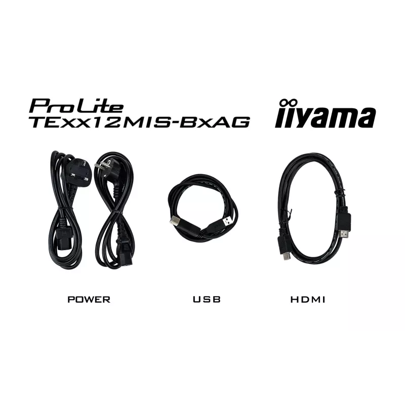 iiyama TE8612MIS-B4AG Wyświetlacz reklamowy Kiosk design 2.17 m (85.6 cala) LCD Wi-Fi 400 cd/m² 4K Ultra HD Czarny Dotykowy Wbudowany procesor Android 24/7