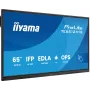 iiyama TE6512MIS-B4AG Wyświetlacz reklamowy w obudowie kiosku 165,1 cm (65 cali) LCD Wi-Fi 400 cd/m² 4K Ultra HD Czarny Ekran dotykowy Wbudowany procesor Android 24/7