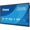 iiyama TE6512MIS-B4AG Wyświetlacz reklamowy w obudowie kiosku 165,1 cm (65 cali) LCD Wi-Fi 400 cd/m² 4K Ultra HD Czarny Ekran dotykowy Wbudowany procesor Android 24/7
