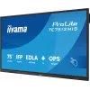 iiyama TE7512MIS-B4AG Wyświetlacz reklamowy Kiosk design 190,5 cm (75 cali) LCD Wi-Fi 400 cd/m² 4K Ultra HD Czarny Ekran dotykowy Wbudowany procesor Android 24/7