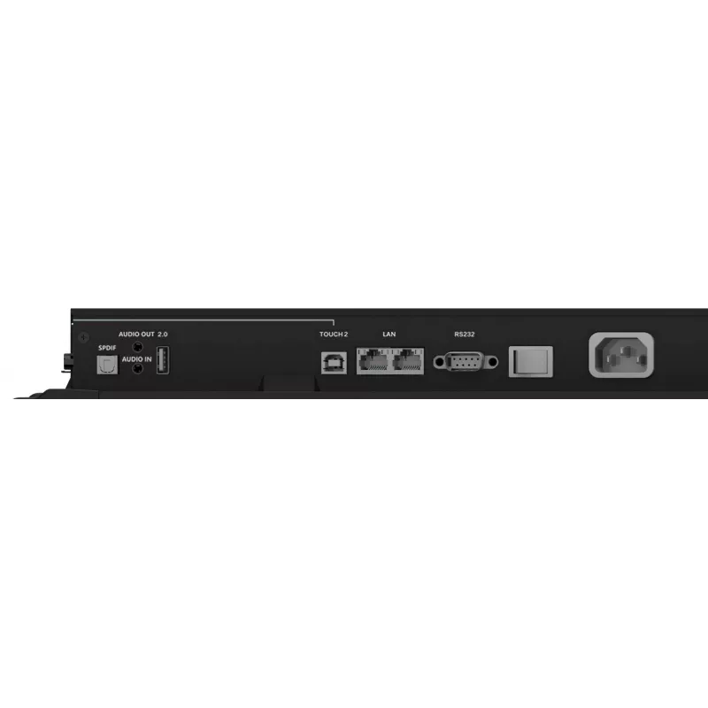 iiyama TE7512MIS-B4AG Wyświetlacz reklamowy Kiosk design 190,5 cm (75 cali) LCD Wi-Fi 400 cd/m² 4K Ultra HD Czarny Ekran dotykowy Wbudowany procesor Android 24/7