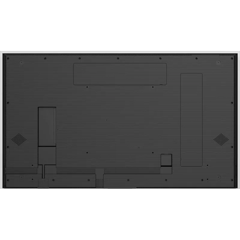 iiyama LH6581UHSG-1AG Wyświetlacz reklamowy Cyfrowy panel reklamowy 163,8 cm (64,5 cala) Wi-Fi 500 cd/m² 4K Ultra HD Biały Wbudowany procesor Android 24/7
