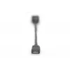 Przewód adaptera DIGITUS USB Type-C, OTG, typ C - A M/F, 15 cm Super Speed Czarny