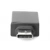 DIGITUS adapter USB Type-C, typ C na A Super-Speed, czarny