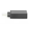 DIGITUS adapter USB Type-C, typ C na A Super-Speed, czarny