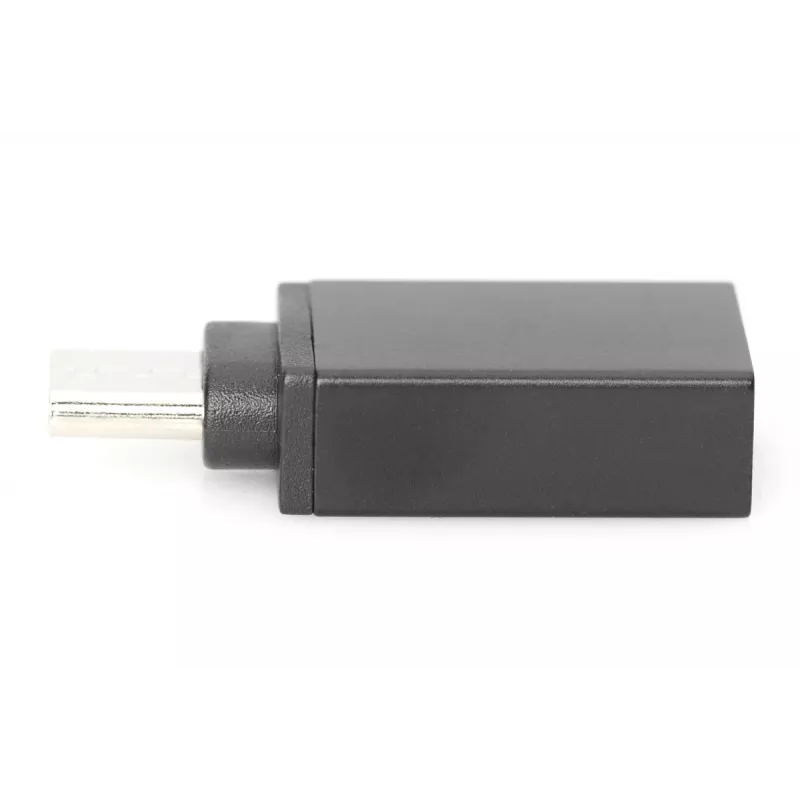 DIGITUS adapter USB Type-C, typ C na A Super-Speed, czarny