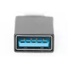 DIGITUS adapter USB Type-C, typ C na A Super-Speed, czarny