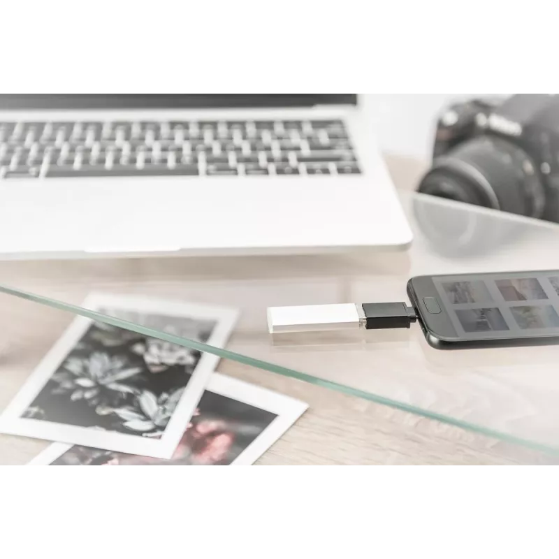 DIGITUS adapter USB Type-C, typ C na A Super-Speed, czarny