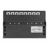 Panel krosowy DIGITUS CAT6 8-portowy ekranowany czarny