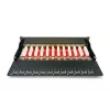 Patch Panel Digitus Desktop CAT 6A Klasa EA Ekranowany Czarny