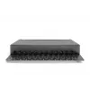 Patch Panel Digitus Desktop CAT 6A Klasa EA Ekranowany Czarny