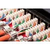 Patch Panel Digitus Desktop CAT 6A Klasa EA Ekranowany Czarny