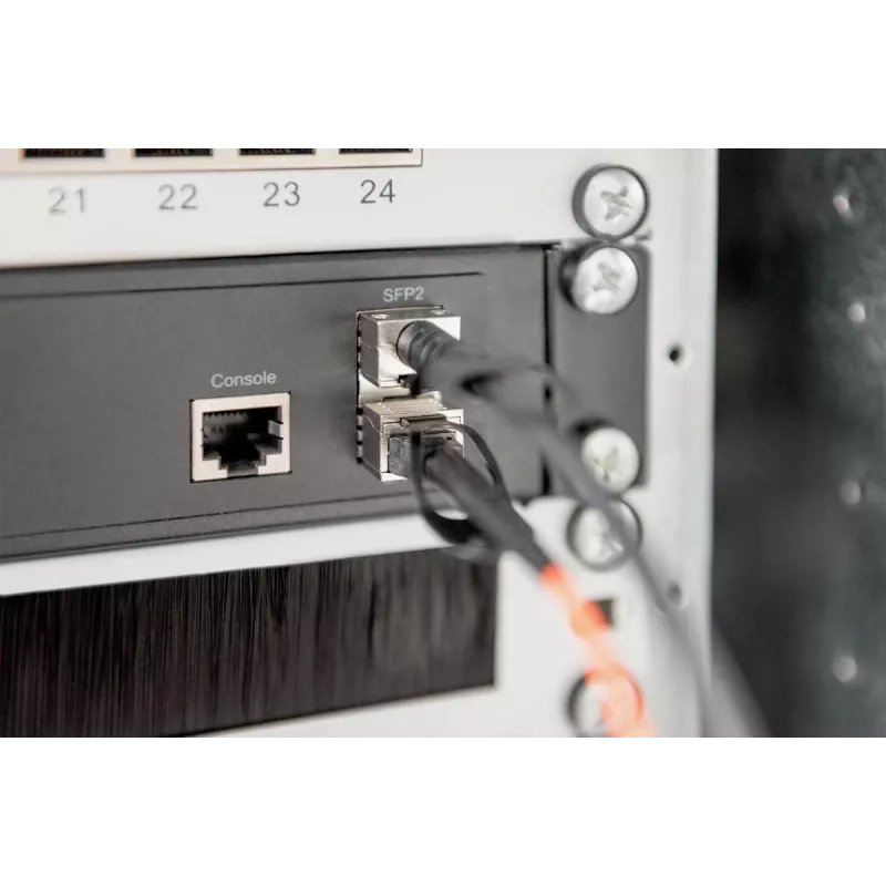 Kabel DIGITUS SFP+ 10G DAC 1m, AWG 30 Cisco, Ubiquiti, Allied Telesis, Allnet, D-Link, Edimax, Intellinet, KTI Networks