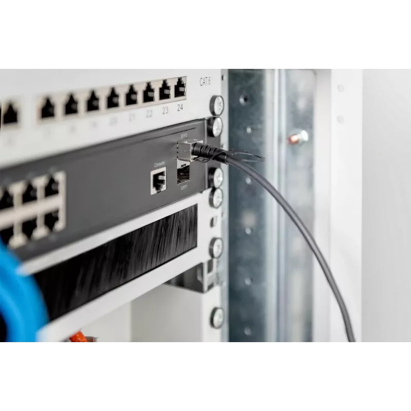 Kabel DIGITUS SFP+ 10G DAC 5m AWG 30 Cisco, Ubiquiti, Allied Telesis, Allnet, D-Link, Edimax, Intellinet, KTI Networks