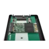 DIGITUS HDD Enclosure 2.5in SATA - M.2 lub mSATA SATA 3 6 Gbit/s, prędkość zapisu do 520 MB/s