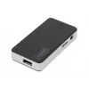 DIGITUS Hub USB 4-porty USB 3.0 Zewnętrzny Czarny Wykończenie Pianino