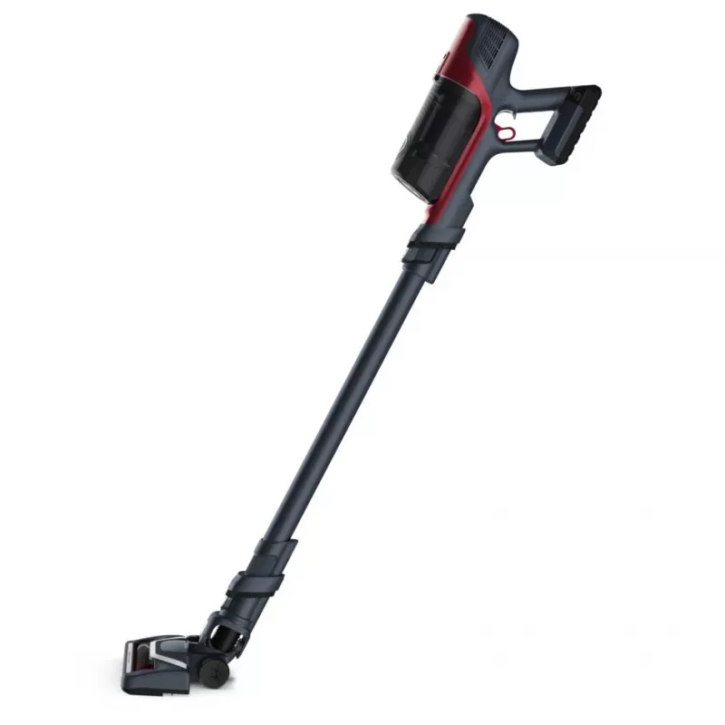 Rowenta RH6878 odkurzacz pionowy 2 w 1 zasilany bateriami sucho cykloniczny bezworkowy 0,55 l 100 W czerwony, szary