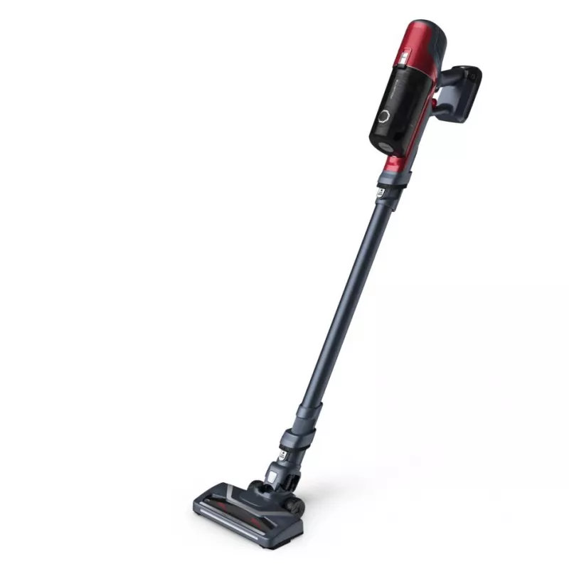 Rowenta RH6878 odkurzacz pionowy 2 w 1 zasilany bateriami sucho cykloniczny bezworkowy 0,55 l 100 W czerwony, szary