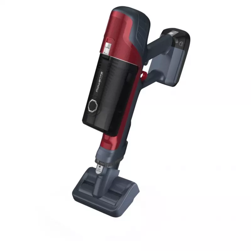 Rowenta RH6878 odkurzacz pionowy 2 w 1 zasilany bateriami sucho cykloniczny bezworkowy 0,55 l 100 W czerwony, szary