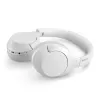 Philips TAH8506WT/00 słuchawki/zestaw słuchawkowy Bezprzewodowe Nagłowne Połączenia/Muzyka USB Type-C Bluetooth Białe