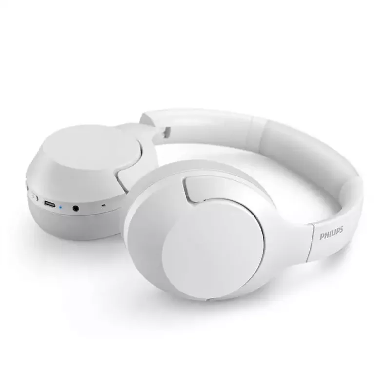 Philips TAH8506WT/00 słuchawki/zestaw słuchawkowy Bezprzewodowe Nagłowne Połączenia/Muzyka USB Type-C Bluetooth Białe