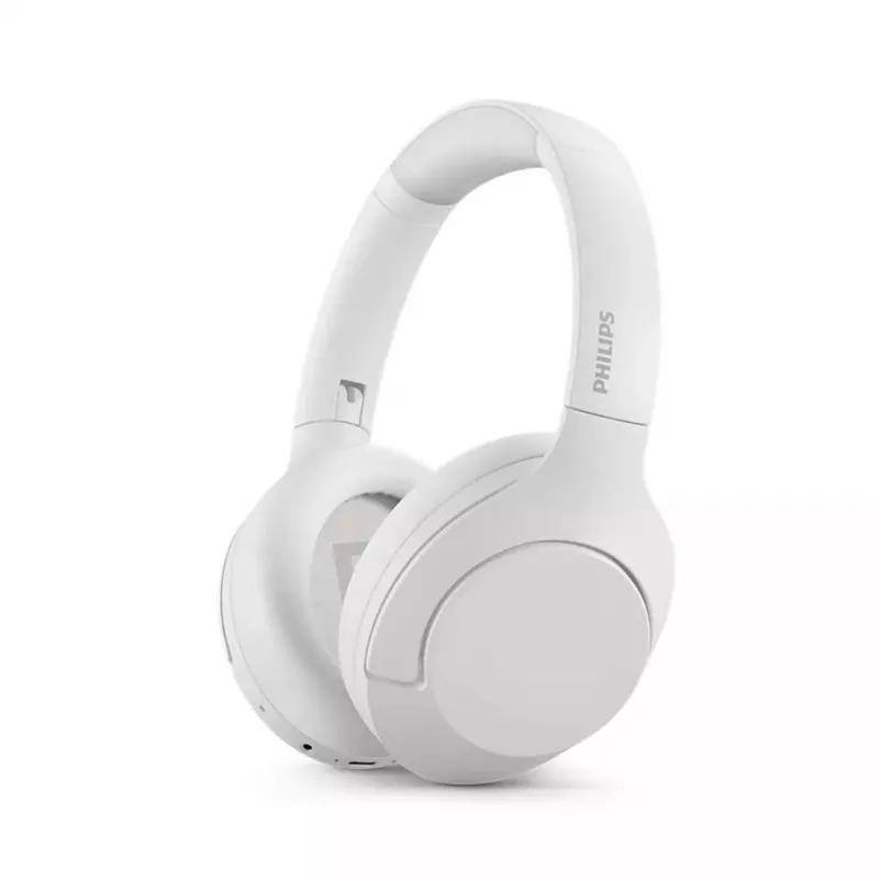 Philips TAH8506WT/00 słuchawki/zestaw słuchawkowy Bezprzewodowe Nagłowne Połączenia/Muzyka USB Type-C Bluetooth Białe