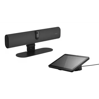 Kamera konferencyjna Jabra PanaCast 40 z wideo 4K, łączeniem obrazu z wielu kamer, połączeniem USB, model 8721-231