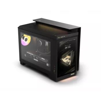 MSI MEG Vision X AI 2NVV7-009AT Intel Core Ultra 7 265K 32 GB DDR5-SDRAM 2 TB SSD NVIDIA GeForce RTX 5080 Windows 11 Home Desktop PC Czarny