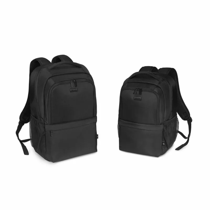DICOTA Eco Core - Plecak na notebooka 13-14,1 cala - Czarny / 300d 100% poliester z recyklingu PET