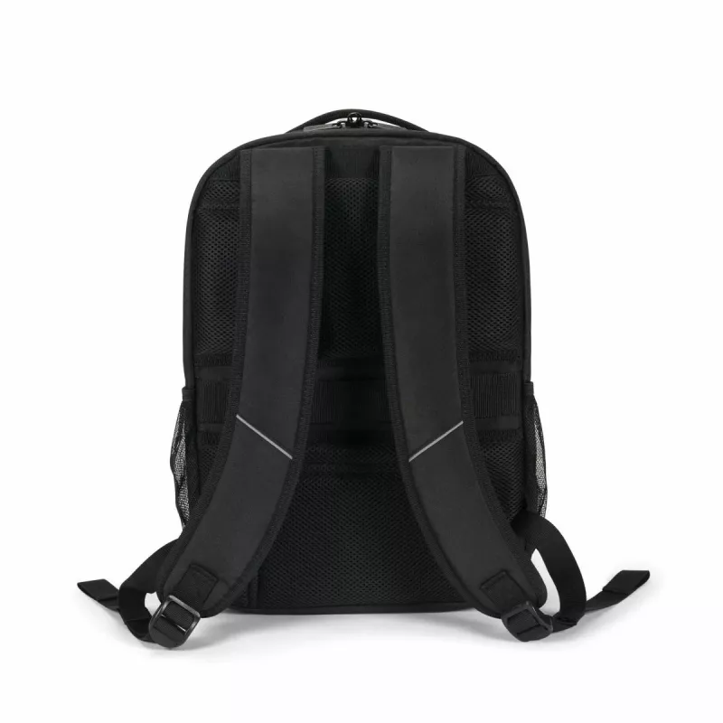 DICOTA Eco Core - Plecak na notebooka 13-14,1 cala - Czarny / 300d 100% poliester z recyklingu PET