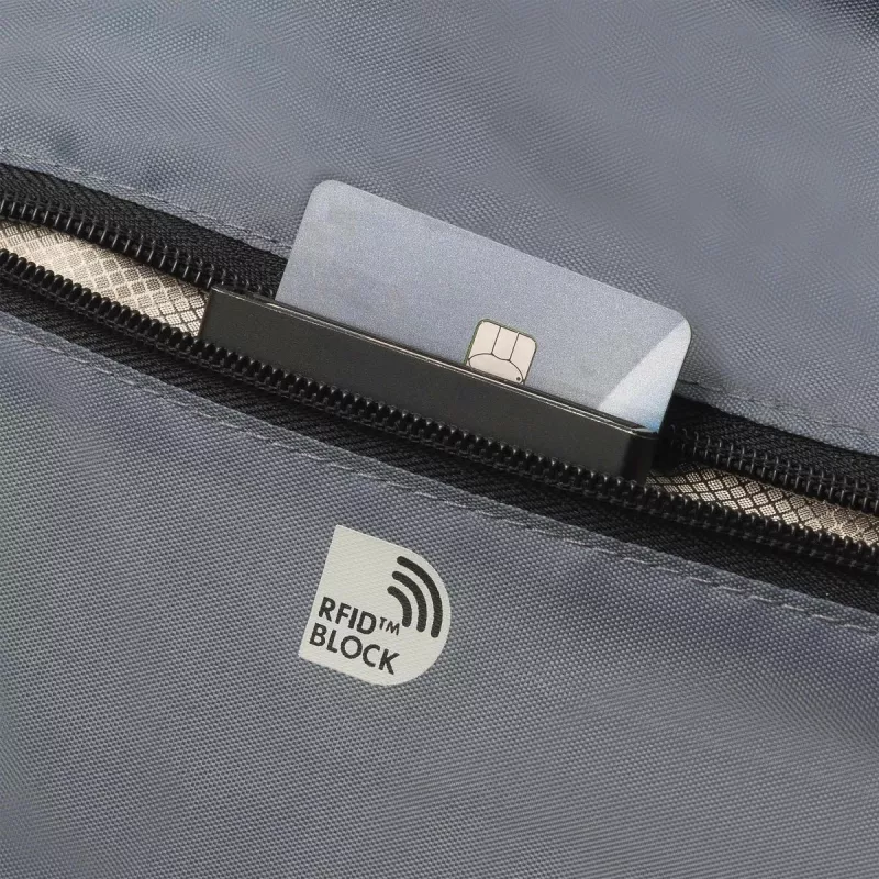 DICOTA Eco Core - Plecak na notebooka 13-14,1 cala - Czarny / 300d 100% poliester z recyklingu PET