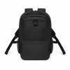 DICOTA Eco Core - Plecak na notebooka 13-14,1 cala - Czarny / 300d 100% poliester z recyklingu PET